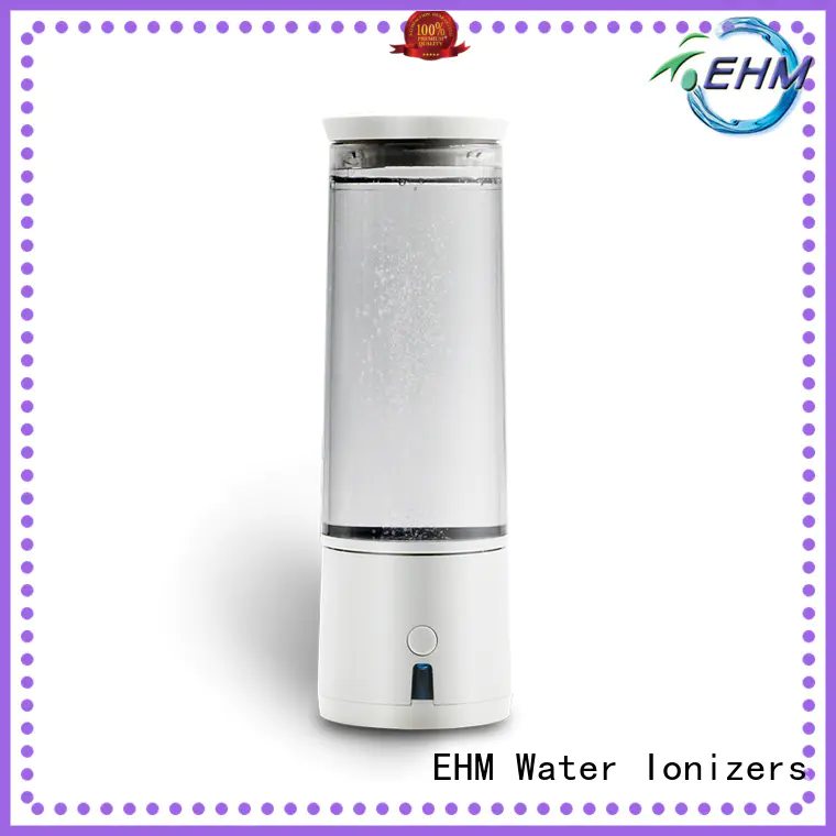 EHM new portable hydrogen generator by water electrolysis factory for home use