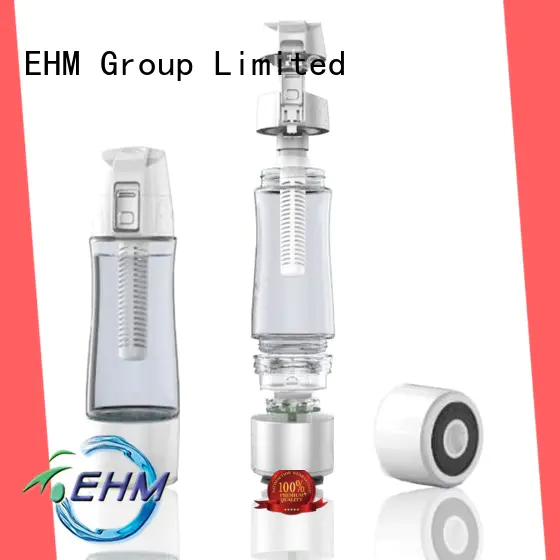 hygienic best hydrogen water bottle ionizer directly sale for home use