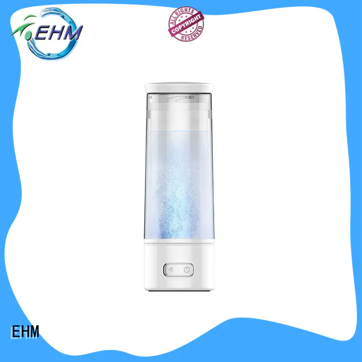 EHM rechargable hydrogen water bottle reviews customized for home use