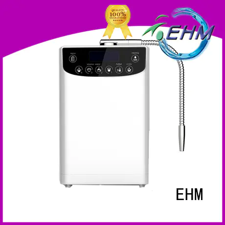EHM hydrogen-rich water purifier alkaline ionizer reverse for filter