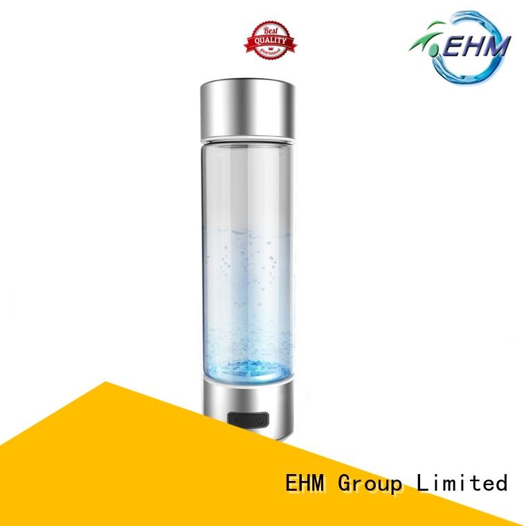 pocket hydrogen water bottle ionizer for Improves sleep quality EHM