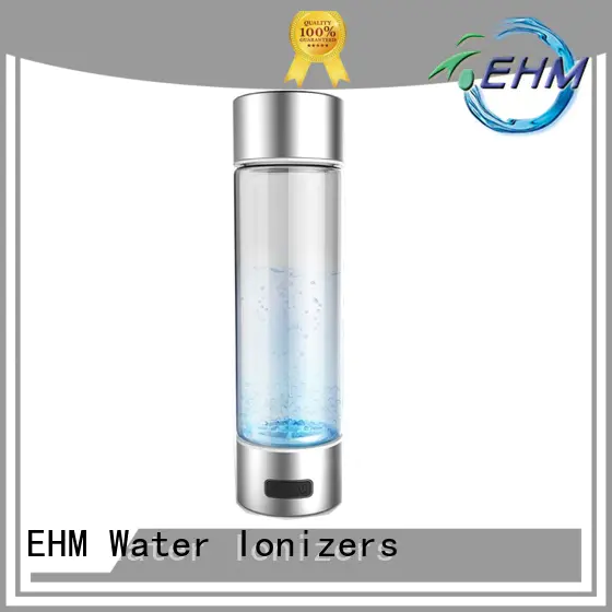 EHM rechargable best hydrogen water bottle with high quality for bottle
