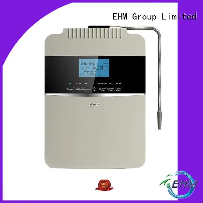 EHM factory price ehm 729 water ionizer factory direct supply for office