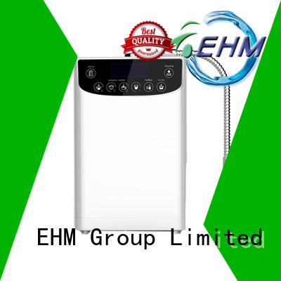 EHM ionizer home alkaline water machine customized for filter