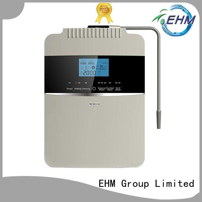 EHM ionizer water filter alkaline ionizer factory for sale