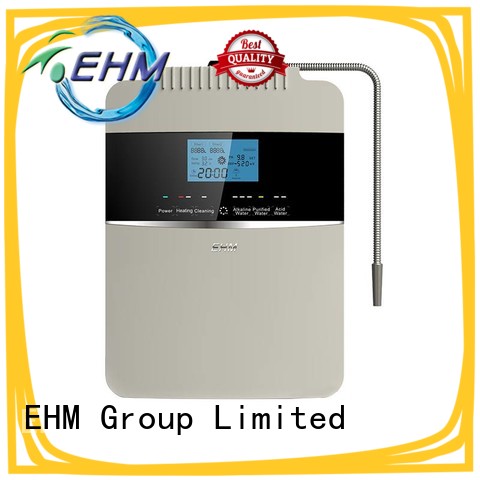 water ionizer reviews system for family EHM