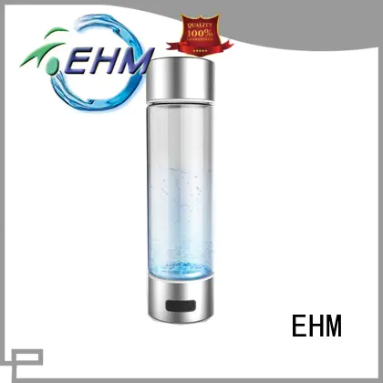 EHM rechargable hydrogen rich water generator manufacturer for reducing wrinkles