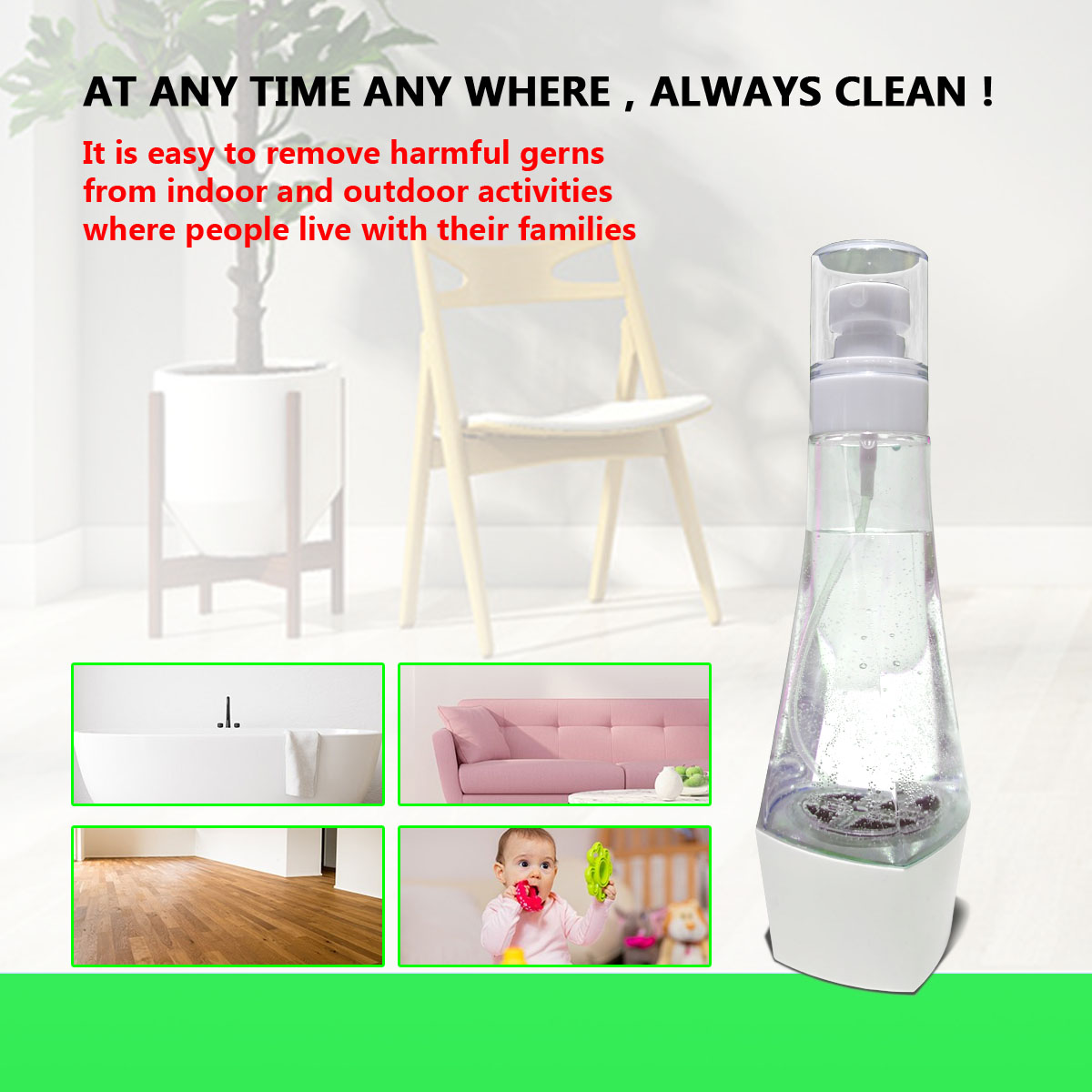 EHM sodium hypochlorite disinfectant company for home-4