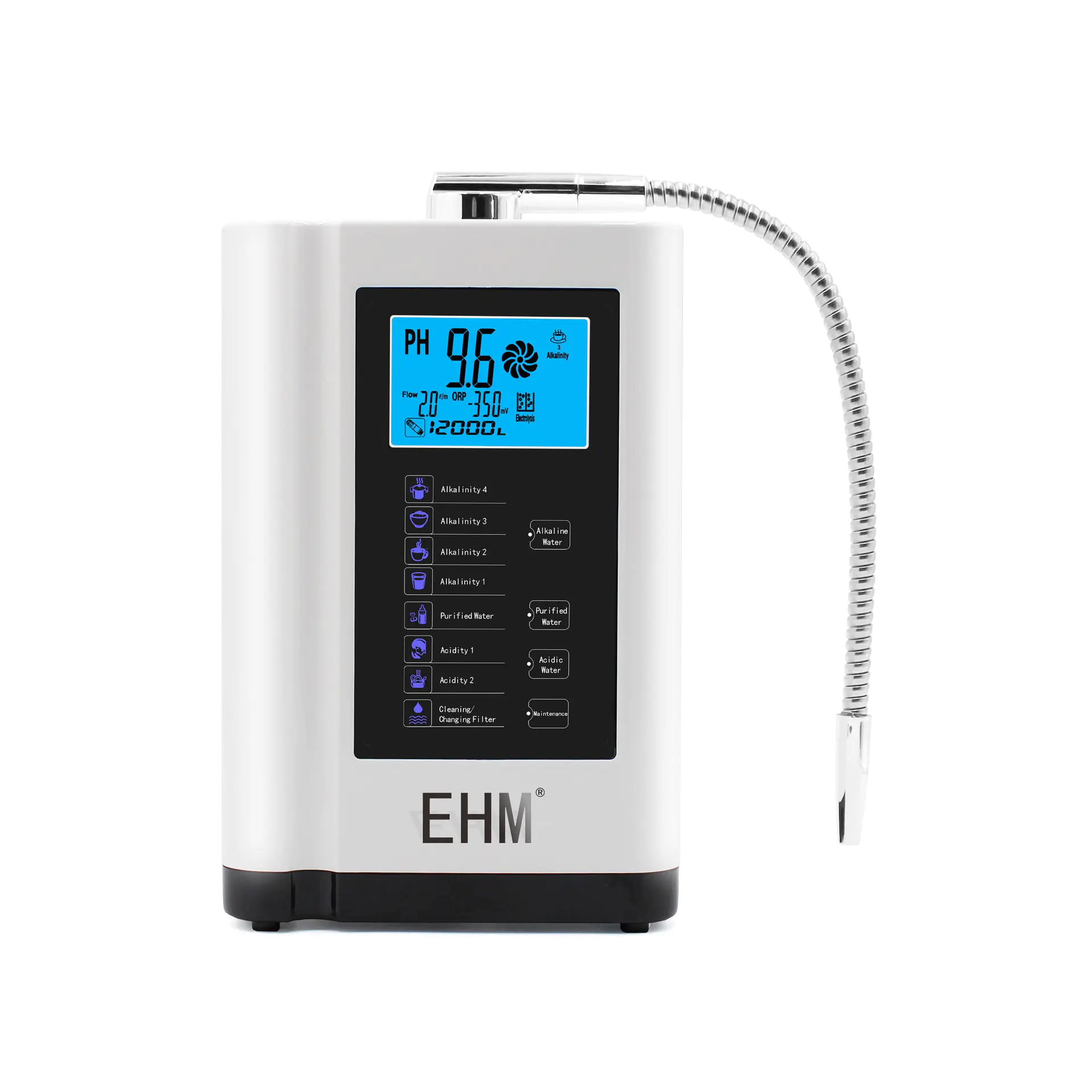 EHM -729 water ionizer