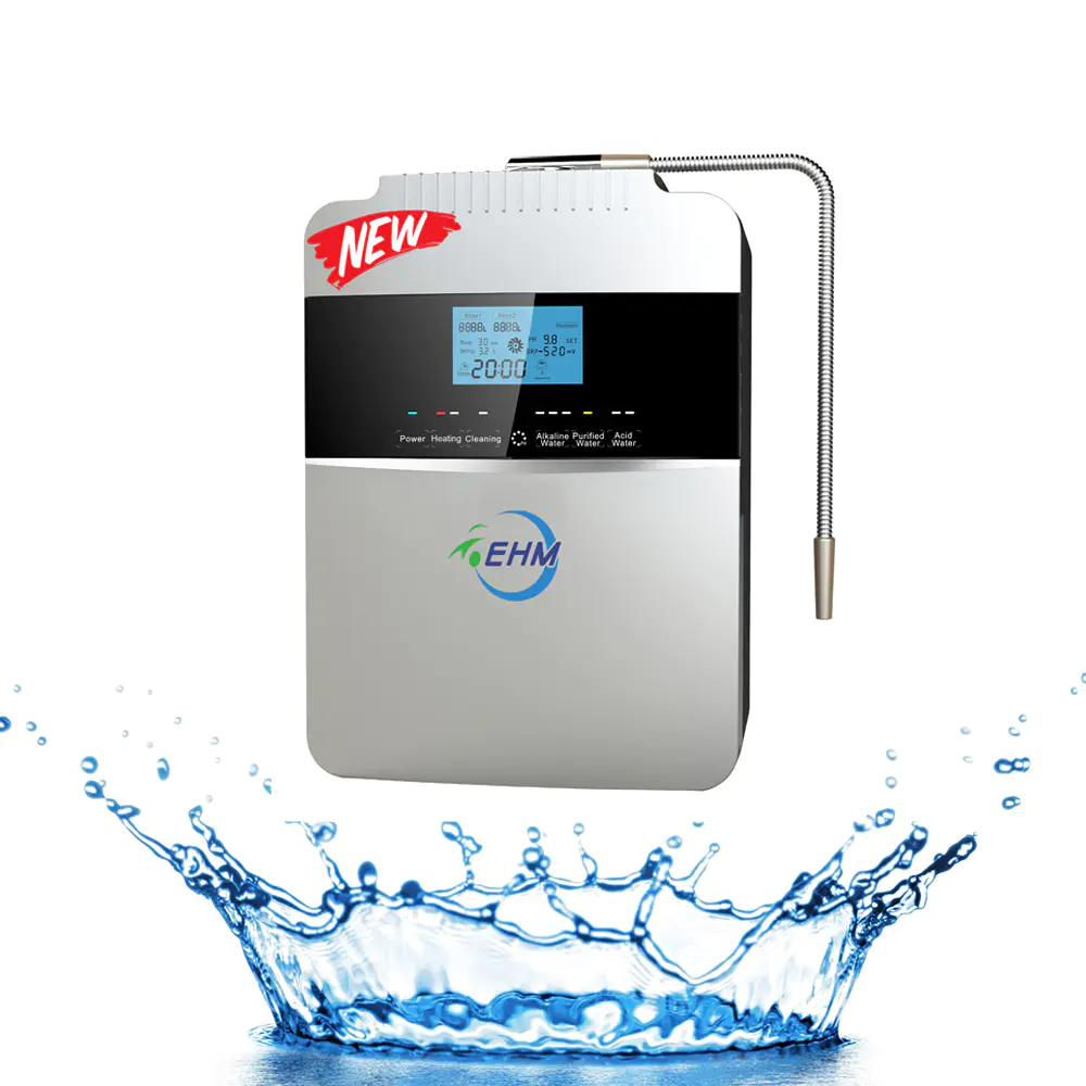 EHM elegant alkaline water ionizer high pH value 8 platesrEHM-929