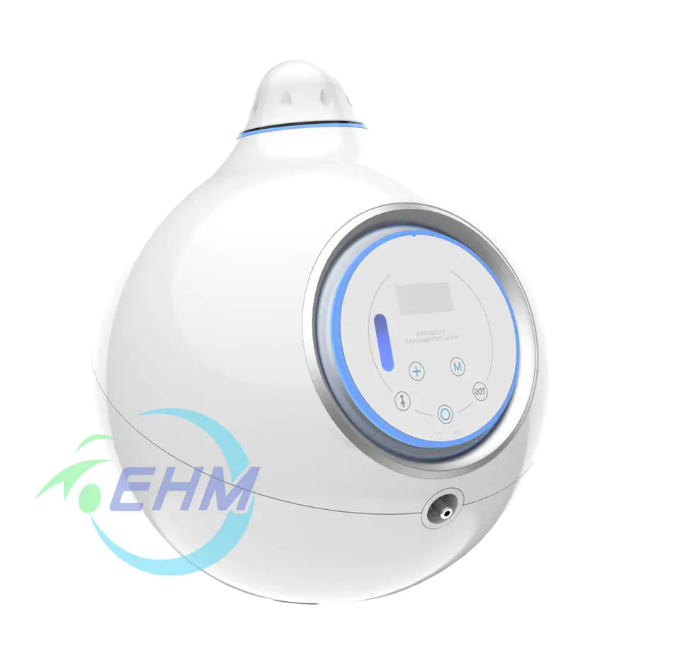 Household portable Hydrogen Gas Breathing Machine Hydrogen oxygen Suction Machine 99.99% pure health