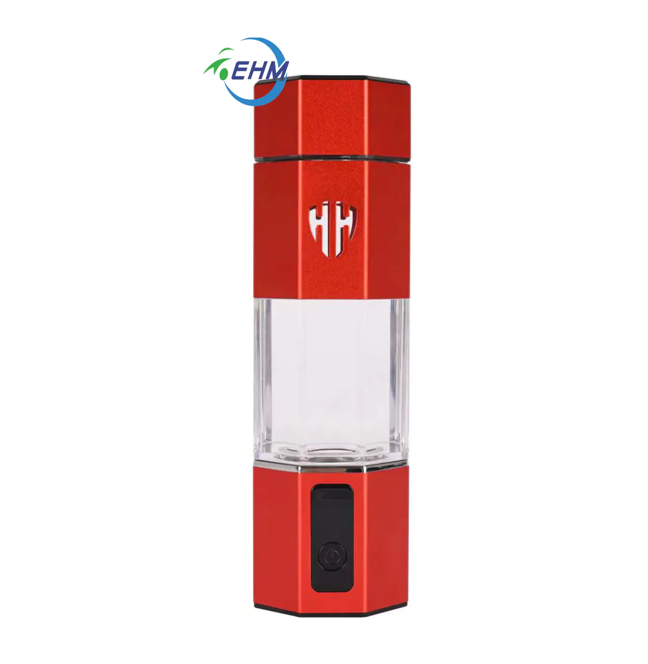 Amazon hot selling SPE PEM Portable Hydrogen Rich Water Bottle Generator Molecular H2 Water Maker Cup 5000+ppb USB Type C recharging