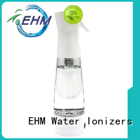 EHM hydrogen-rich sodium hypochlorite sprayer supply for dispenser